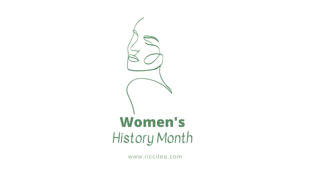 5 teas to celebrate the Women's History Month