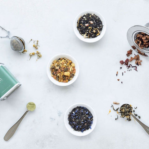 teaware infusers and spoons