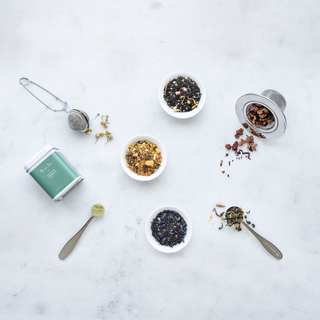 Infusers and Spoons